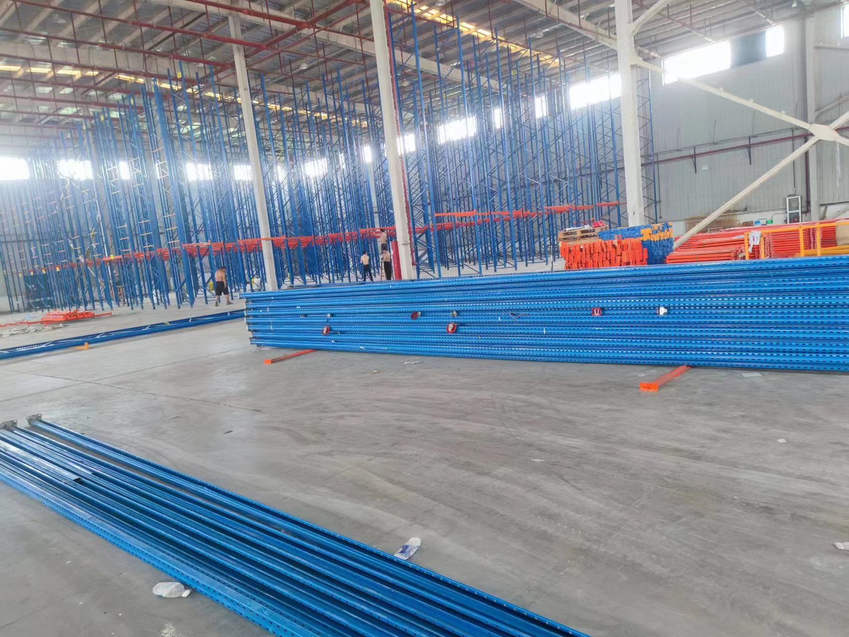 上海拆货架工地7月底顺利俊工